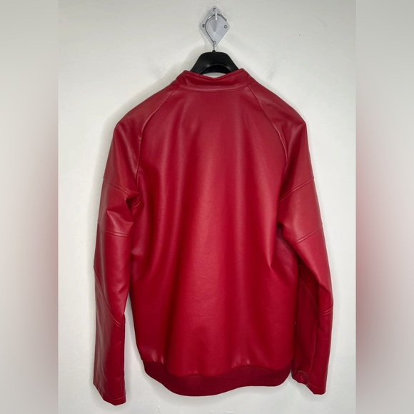 Limited Edition Justice League The Flash Graphic Leather Jacket - Picture 2 of 3